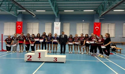 Okul Sporları Badminton İl Birinciliği Çorlu’da Tamamlandı
