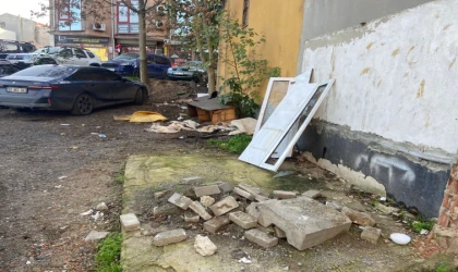 Otoparktaki Bu Görüntüler Tepki Çekiyor