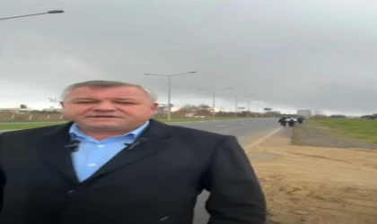 Şahpaz, Tehlikeli Yola Dikkat Çekti