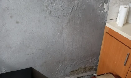 Yeni Sanayi Sitesinde Bazı Dükkanları Su Basıyor