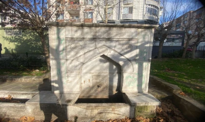 175 Yıllık Çeşmeye Bu Yapılır Mı?