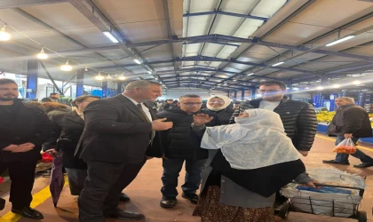 Ak Parti Saha Çalışmalarını Yoğunlaştırdı