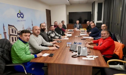 Başkan Sarıkurt’tan ÇBFK’ya Tam Destek