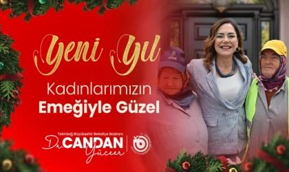 Başkan Yüceer, Yeni Yıl Mesajı Yayınladı