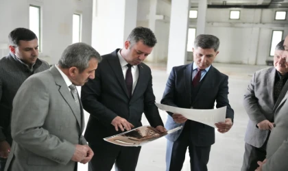 Çorlu Belediyesi Kütüphane Yapıyor