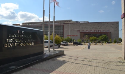 Çorlu Devlet Hastanesi’nde Rekor Sağlık Hizmeti