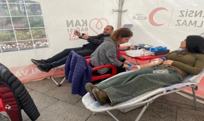 Çorlu Kent Konseyi Kan Bağışında Bulundu