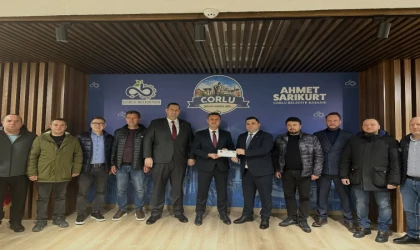 Çorlu Şoförler Odası Genel Kurula Hazırlanıyor