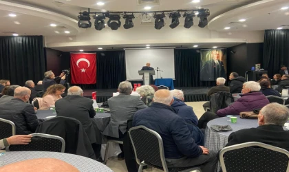 Doğu Perinçek Çorlu’da Konuştu: “BU SİSTEM DUVARA DAYANDI, YENİ BİR SİSTEM FİLİZLENİYOR”