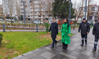 Kaymakam Erten, Millet Bahçesini Ziyaret Etti