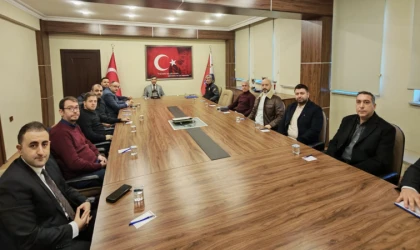 Kaymakam Erten’den İki Önemli Toplantı