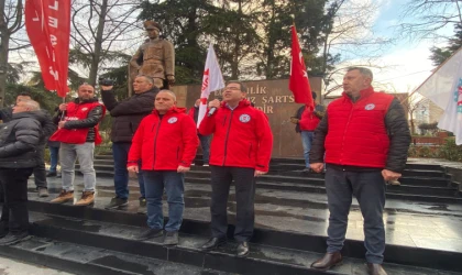 Metal İşçisi Meydanlara Çıktı