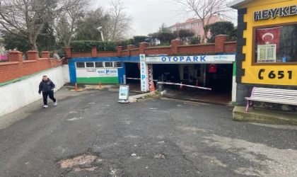 Otoparkın Harabe Görünümü Tepki Çekiyor