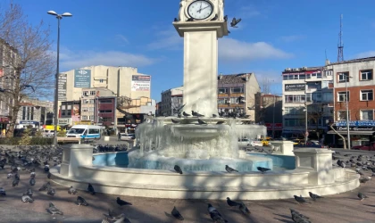 Soğuk Hava Çorlu’da Etkili Oldu