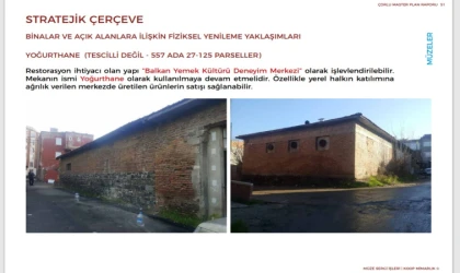 Tarihi Yoğurthane Unutuldu!