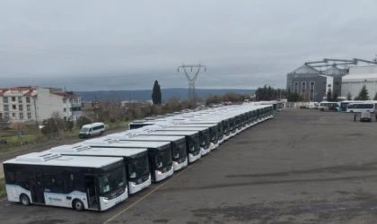 Tekirdağ’ın Ulaşımı Büyükşehir’le Güçleniyor