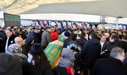 Abdullah Baş, Son Yolculuğuna Uğurlandı