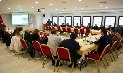 Başkan Sarıkurt Muhtarlarla Buluştu