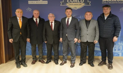 Başkan Sarıkurt’a Nezaket Ziyareti