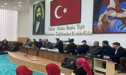 Birlik Cemine Yüzlerce Vatandaş Katıldı