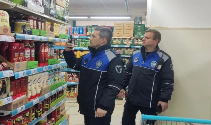 Çorlu Belediyesinden Marketlere Sıkı Markaj