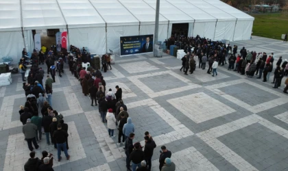 Çorlu’da İlk İftar Cumhuriyet Parkı’nda