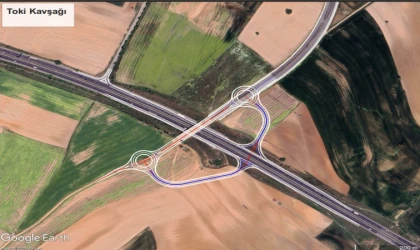 Kavşak Projeleri Yarım Kaldı