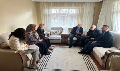 Kaymakam Duman’dan Hane Ziyaretleri