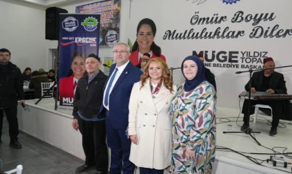 KIRKGÖZ MAHALLESİ’NDE RAMAZAN’IN BEREKETİ AYNI SOFRADA PAYLAŞILDI!