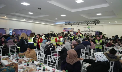 Ramazan’ın Bereketi Ergene’de Aynı Sofrada Buluştu!