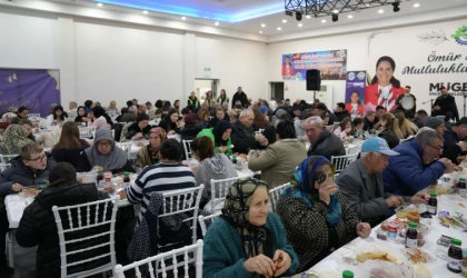 RAMAZAN’IN BEREKETİ VE KARDEŞLİK RUHU ERGENE’DE AYNI SOFRADA BULUŞTU!