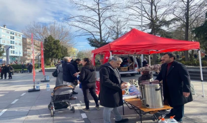 Saadet Partisi Meydanlara Çıktı