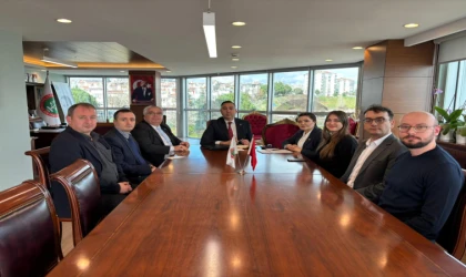 Tekirdağ Barosu’na İyi Parti’den Ziyaret