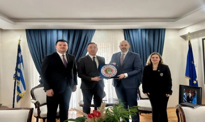 Tekirdağ Barosu’ndan Mesleki Görüşmeler