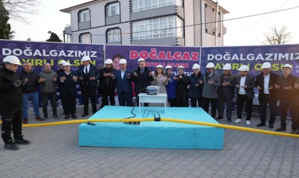 DOĞALGAZSIZ MAHALLE KALMAYACAK DEDİK VE SÖZÜMÜZÜ TUTTUK!