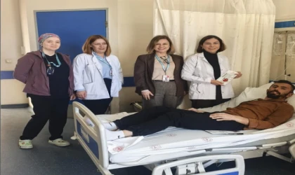 DÜNYA BÖBREK GÜNÜNDE FARKINDALIK ÇALIŞMASI