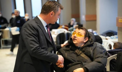 Engelli Vatandaşlar İftarda Buluştu