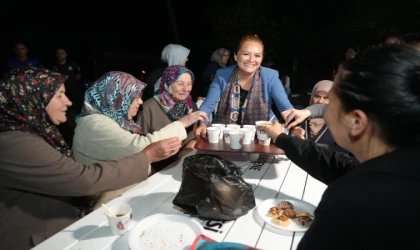 Ergene’de Çaylar Ve Kahveler Müge Başkandan!