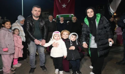 GÖNÜL SOFRASI, BİNLERCE VATANDAŞIN KATILIMI İLE SAĞLIK MAHALLESİNDE KURULDU!