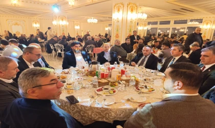 Hemşehri Dernekleri Platformu İftar Sofrasında Buluştu