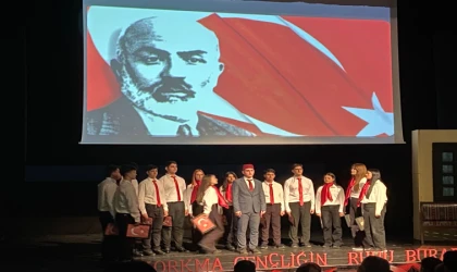 İSTİKLAL MARŞIMIZIN KABULÜNÜN 105. YILI KUTLANDI