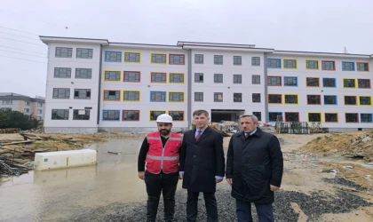 Kaymakam Erten Yeni Yapılan Okulları İnceledi