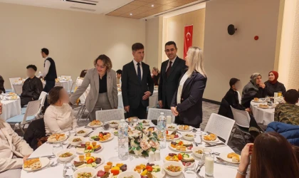 Kaymakam Erten Yetim Çocuklarla İftarda Buluştu