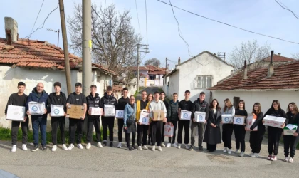 Öğrencilerden Anlamlı Sosyal Sorumluluk Projesi