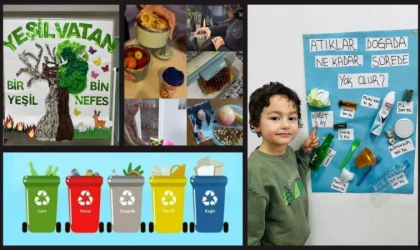 Okullarda ‘Yeşil Vatan’ Seferberliği Yaşandı