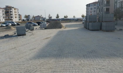 Pazartesi Pazarında Çalışmalar Hala Başlamadı