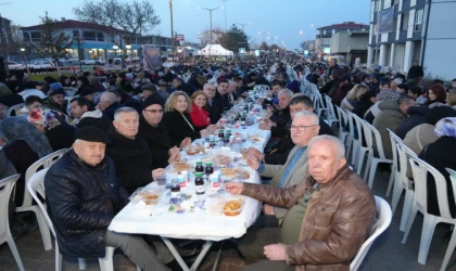 RAMAZANIN BEREKETİ MARMARACIK MAHALLESİNDE YAŞANDI!
