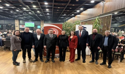 S.S. 163 Nolu Kooperatif Üyeleri İftarda Buluştu