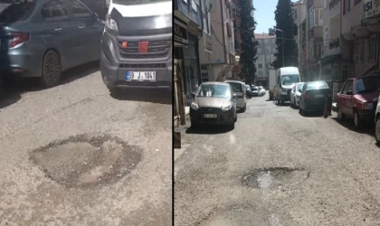 Yolda Oluşan Çukura Tepki Büyüyor