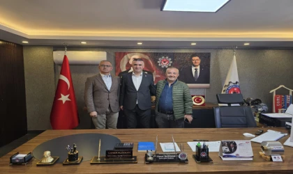 Başhekim Doğan’dan Türk Metal Sendikasına Ziyaret